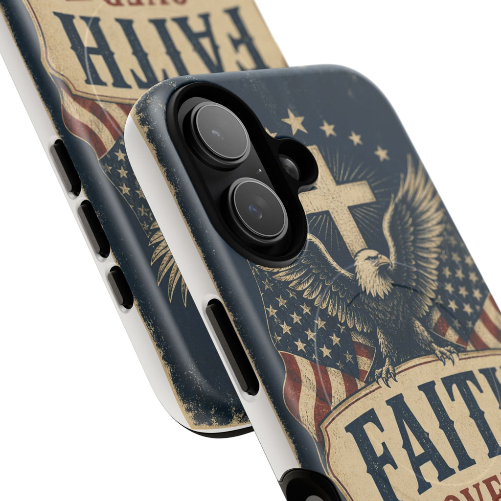 Faith Over Fear Phone Case