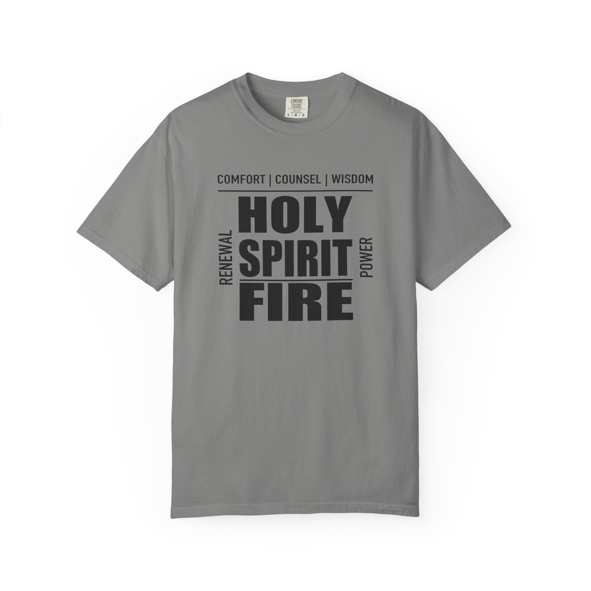 Holy Spirit Fire | Christian Tee