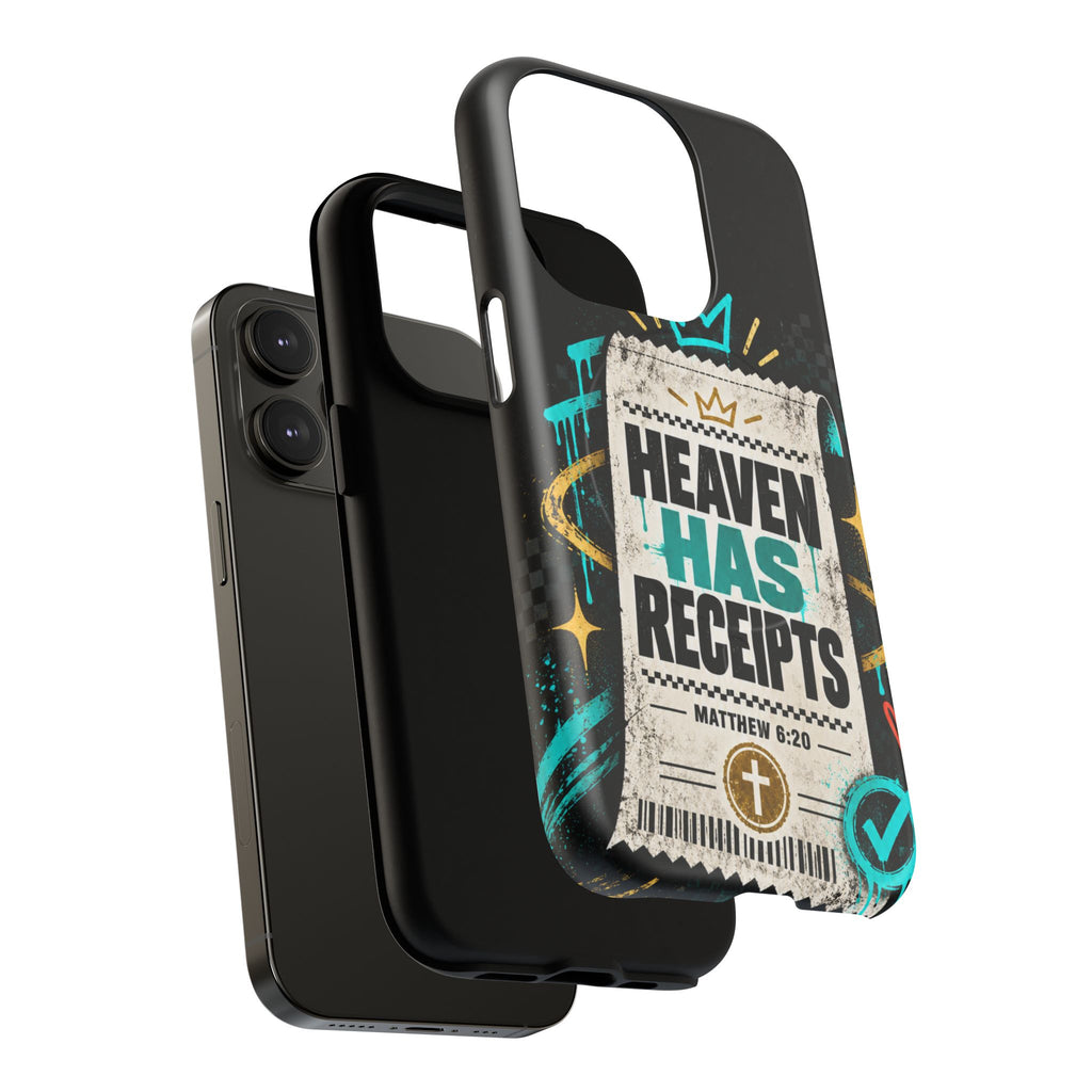 Heaven Has Receipts Tough Magnetic Phone Case 1