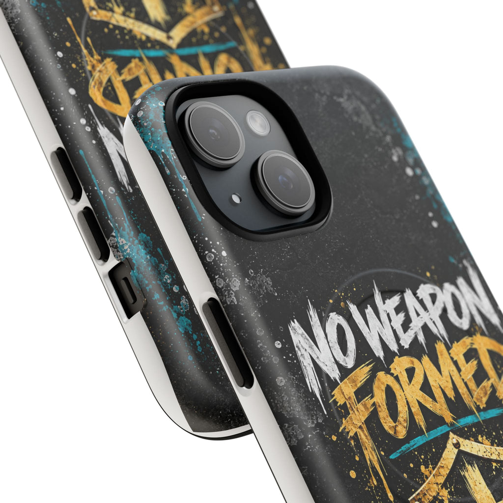 No Weapon Formed Tough Magnetic Phone Case