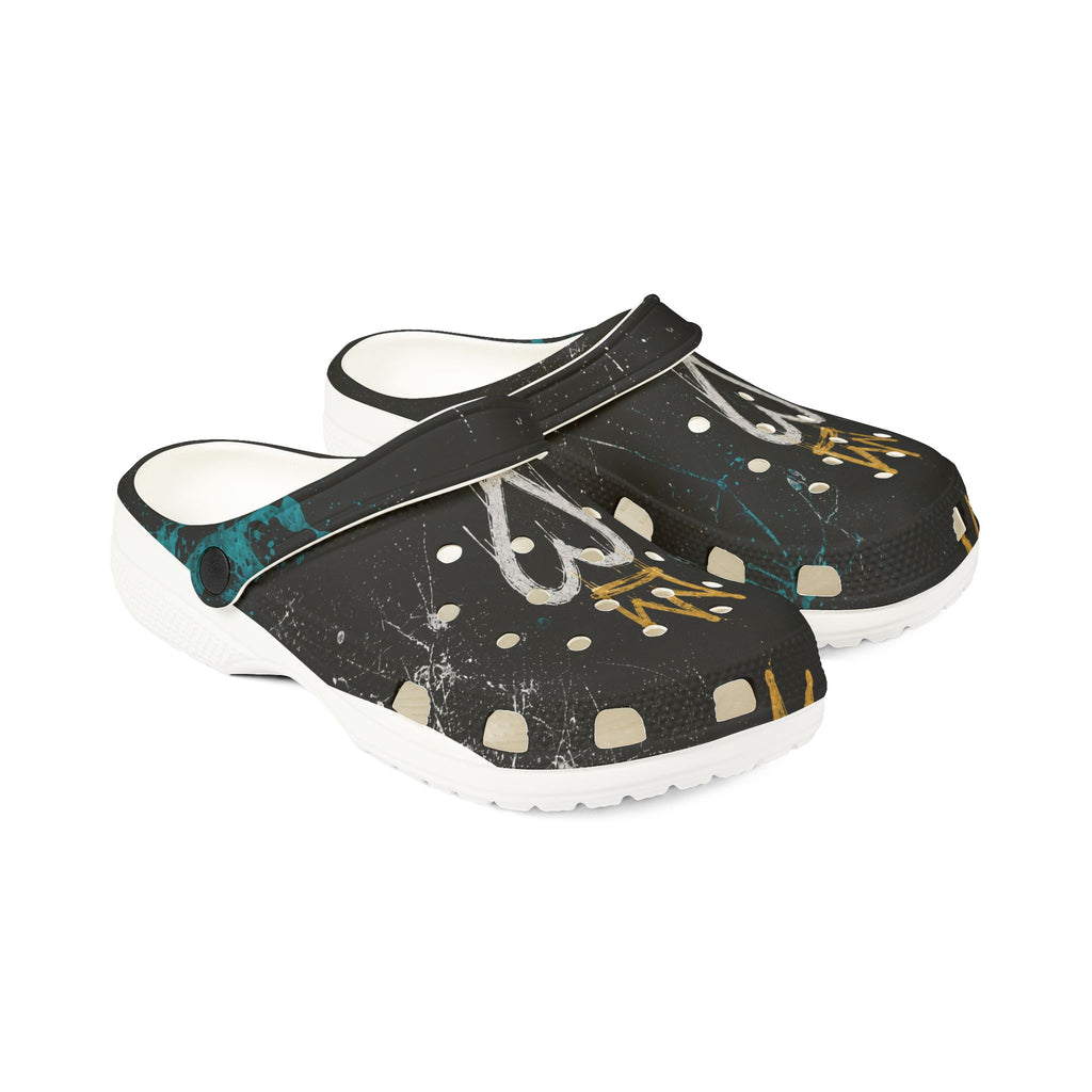 Chosen Heart EVA Foam Clogs (AOP)