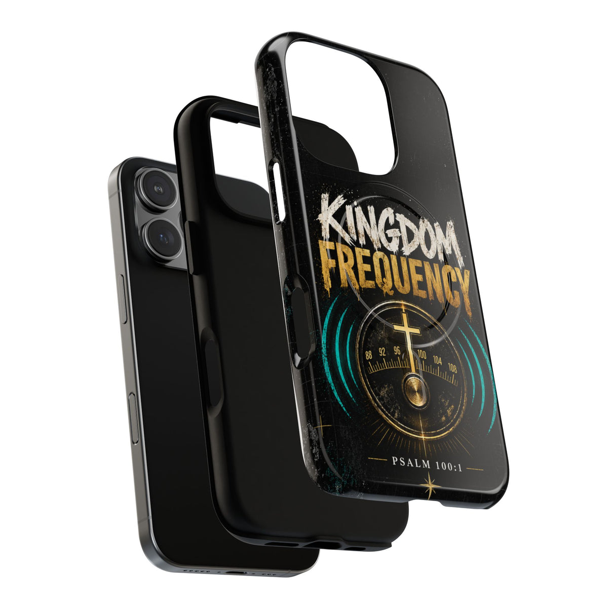 Kingdom Frequency Tough Magnetic Phone Case