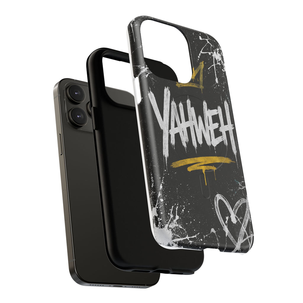 Yahweh Christian Graffiti Tough Magnetic Phone Case