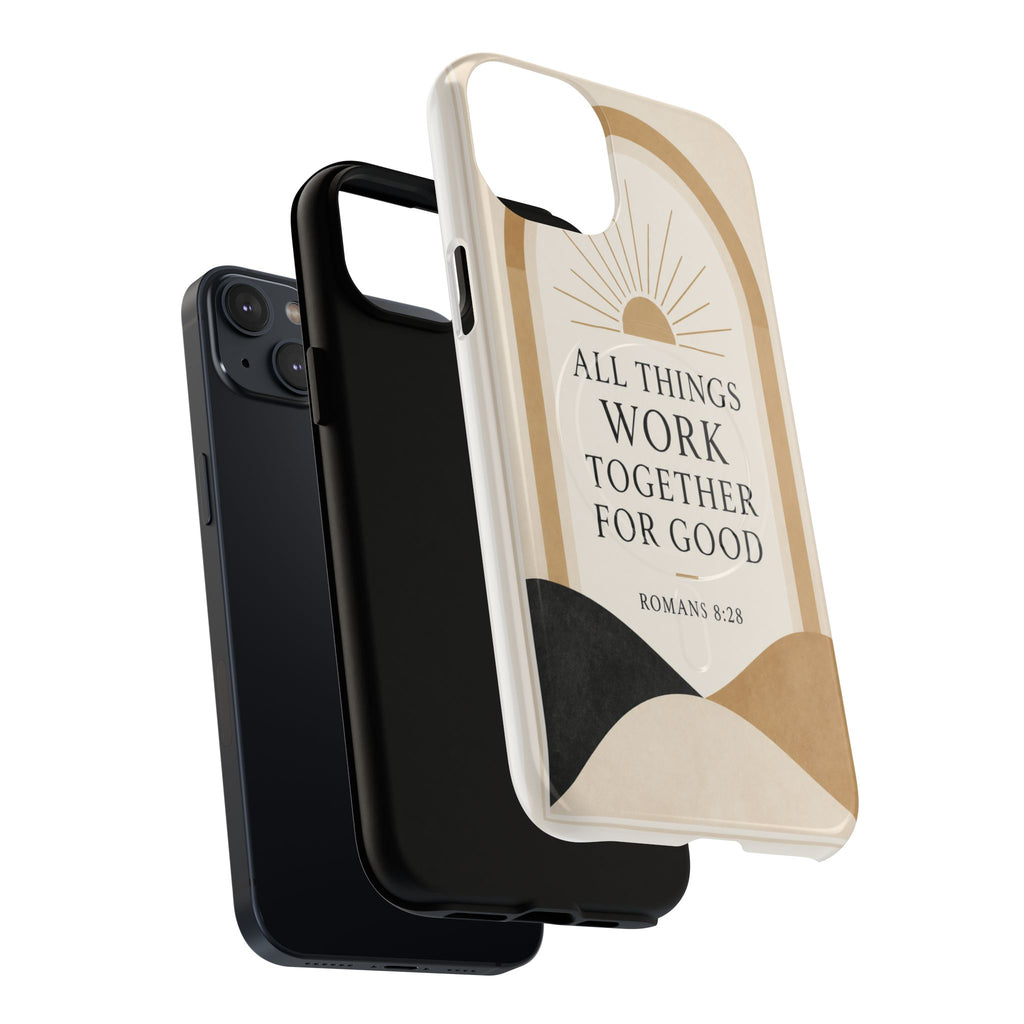 Romans 8 28 Phone Case