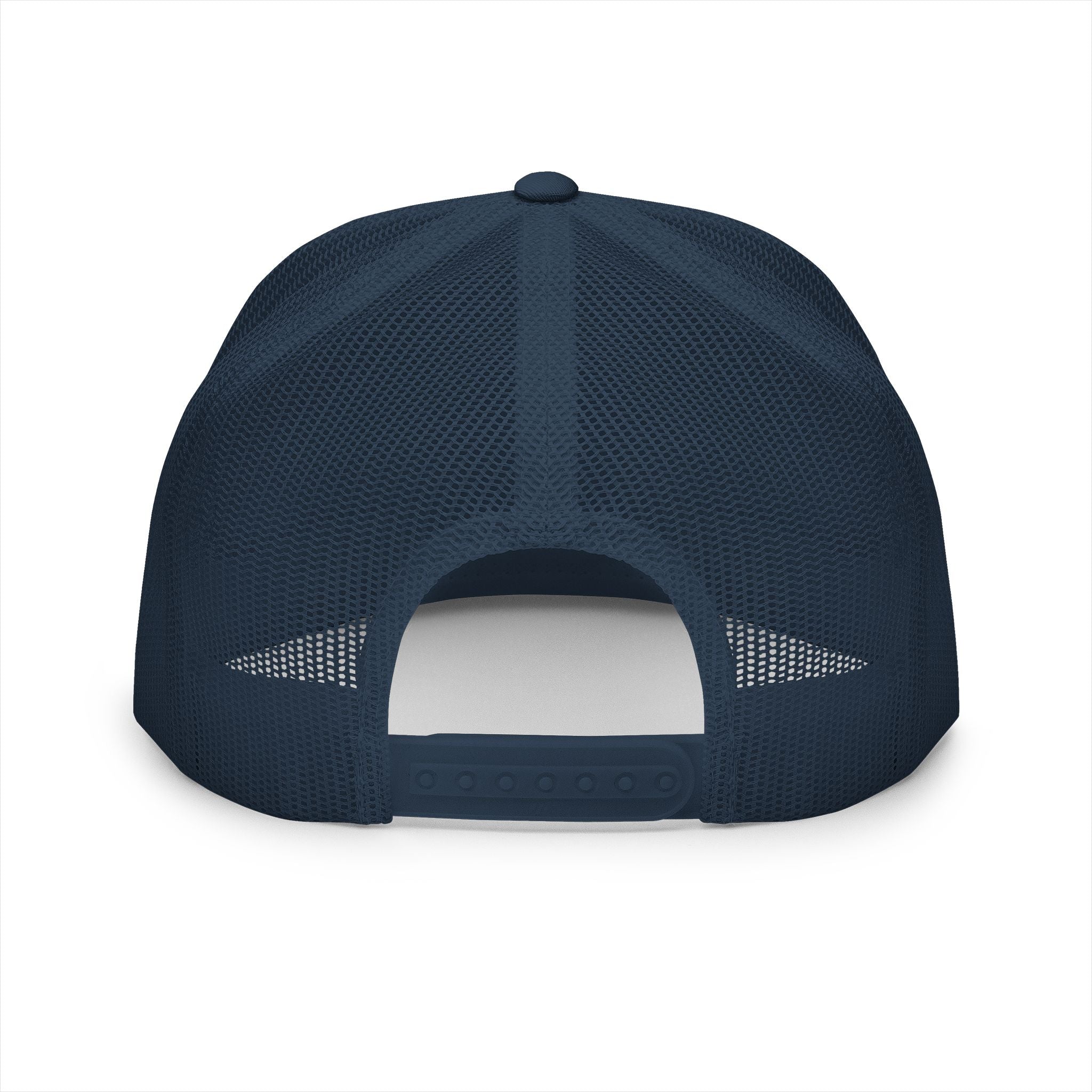 MORE THAN CONQUERORS Printed Christian 5-Panel Trucker Cap