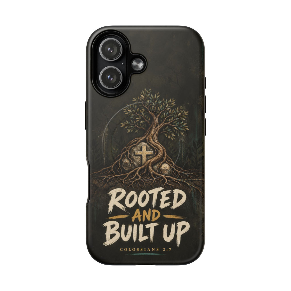 Rooted and Built Up Phone Case