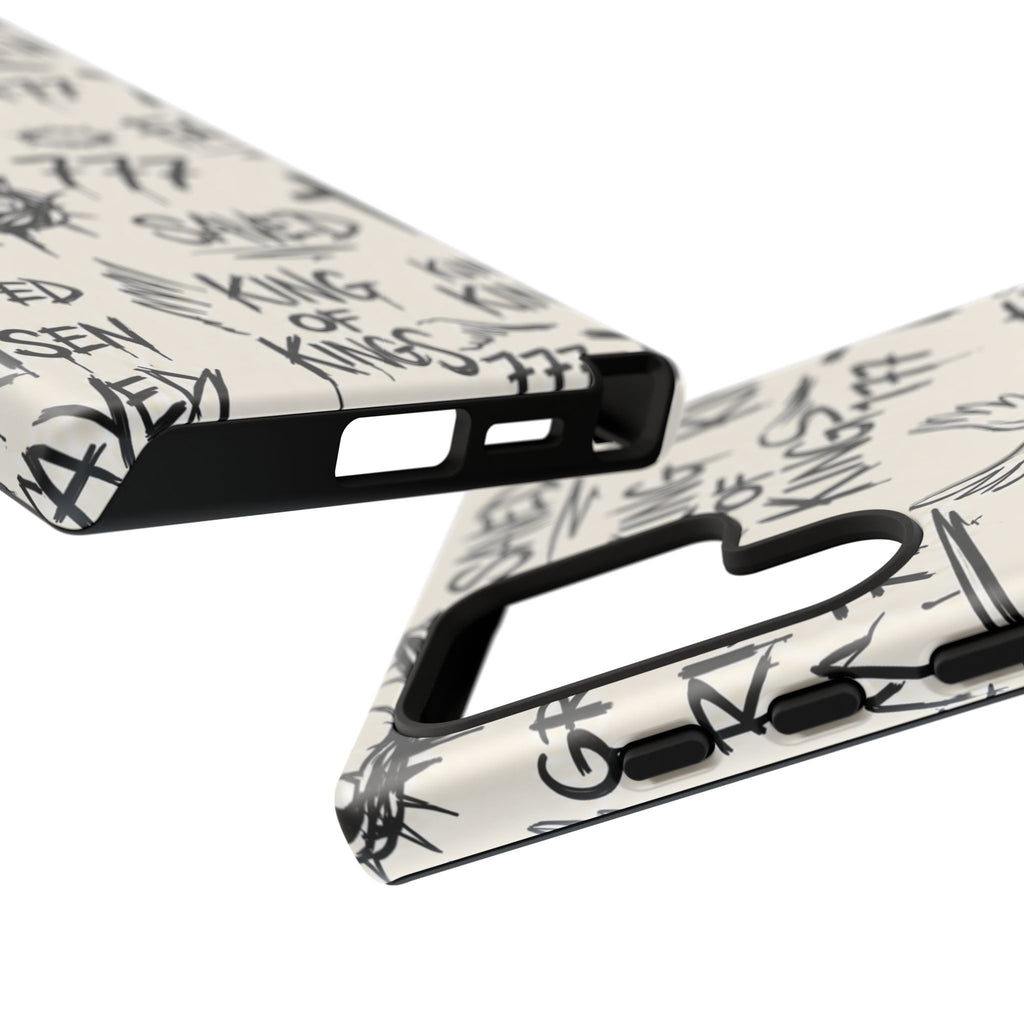Christian Graffiti Phone Case