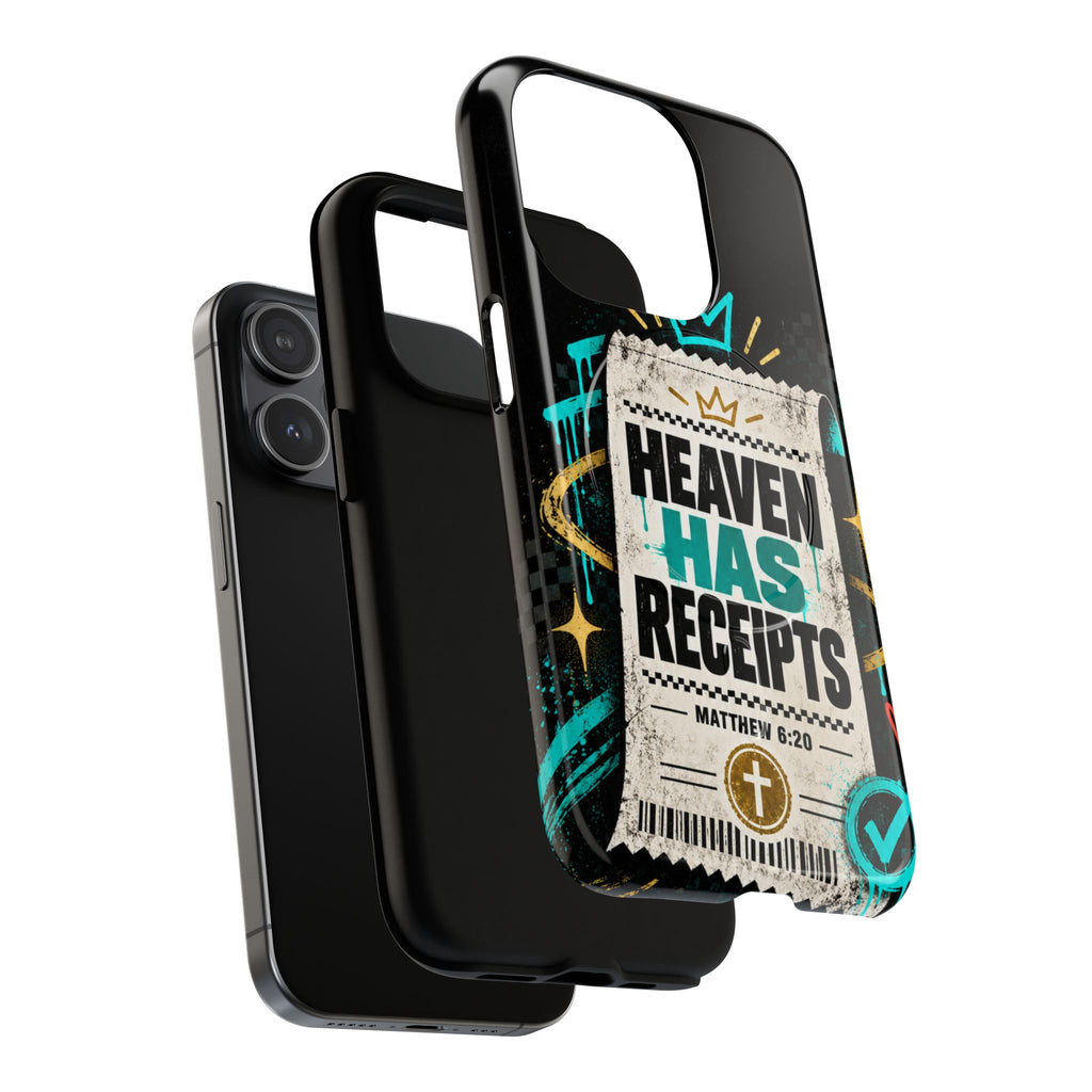 Heaven Has Receipts Tough Magnetic Phone Case 1