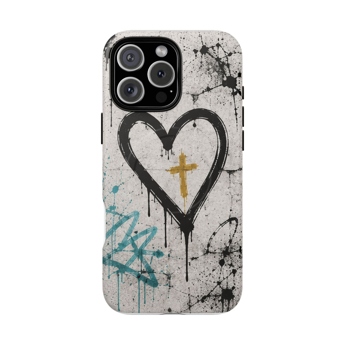Heart Of The King Christian Phone Case