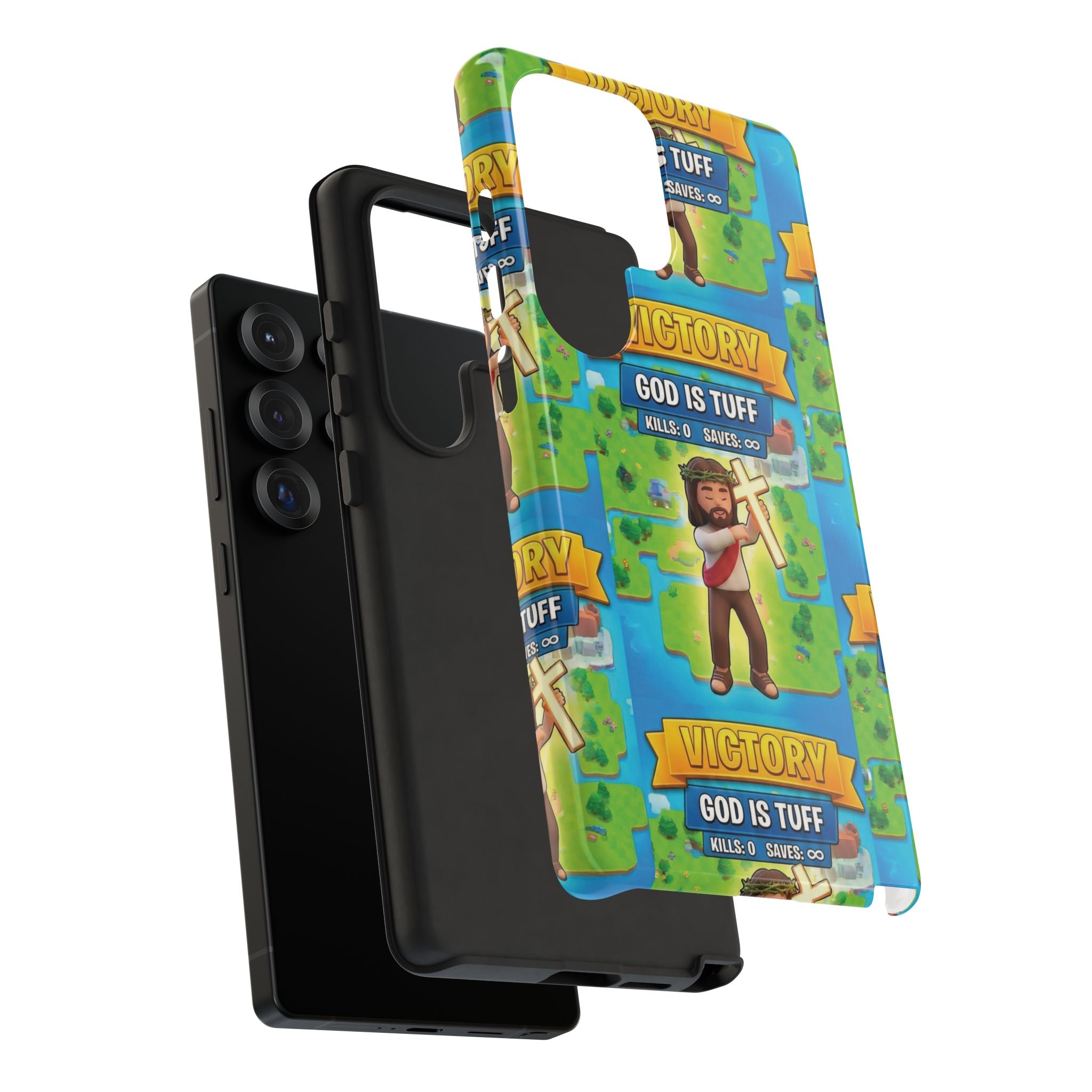 God Is Tuff Phone Case