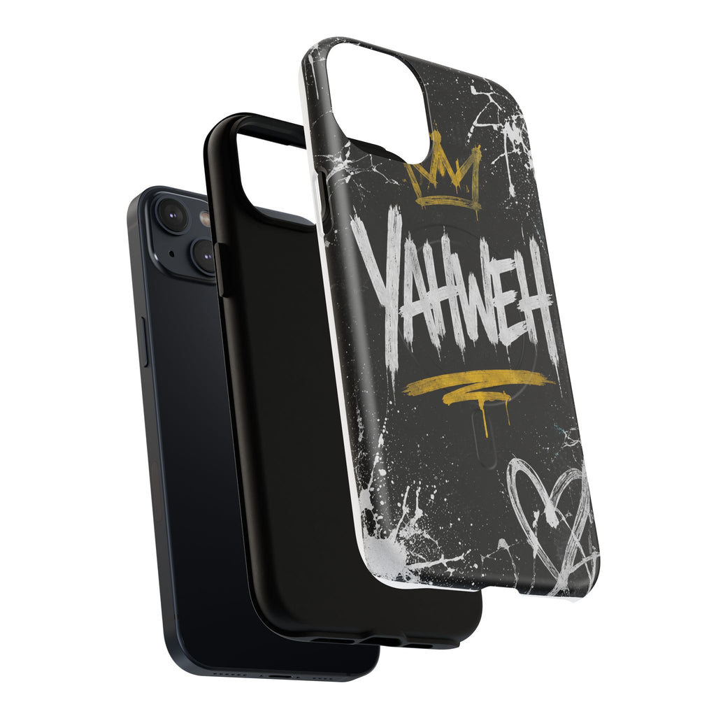 Yahweh Christian Graffiti Tough Magnetic Phone Case