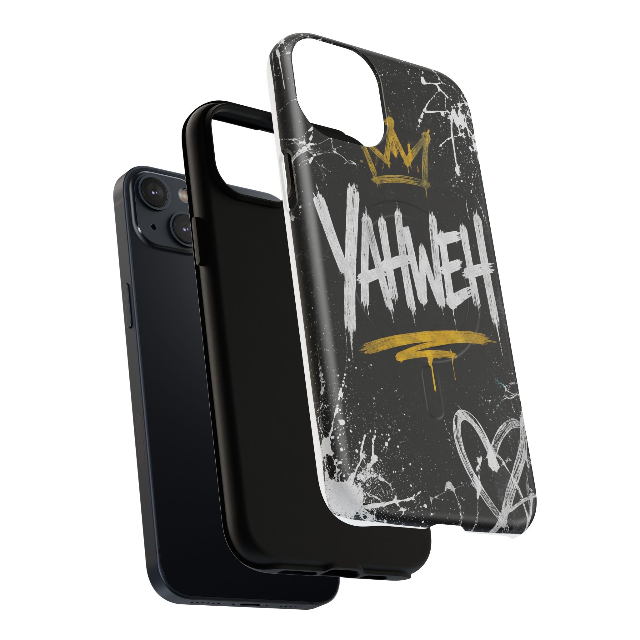 Yahweh Christian Graffiti Tough Magnetic Phone Case