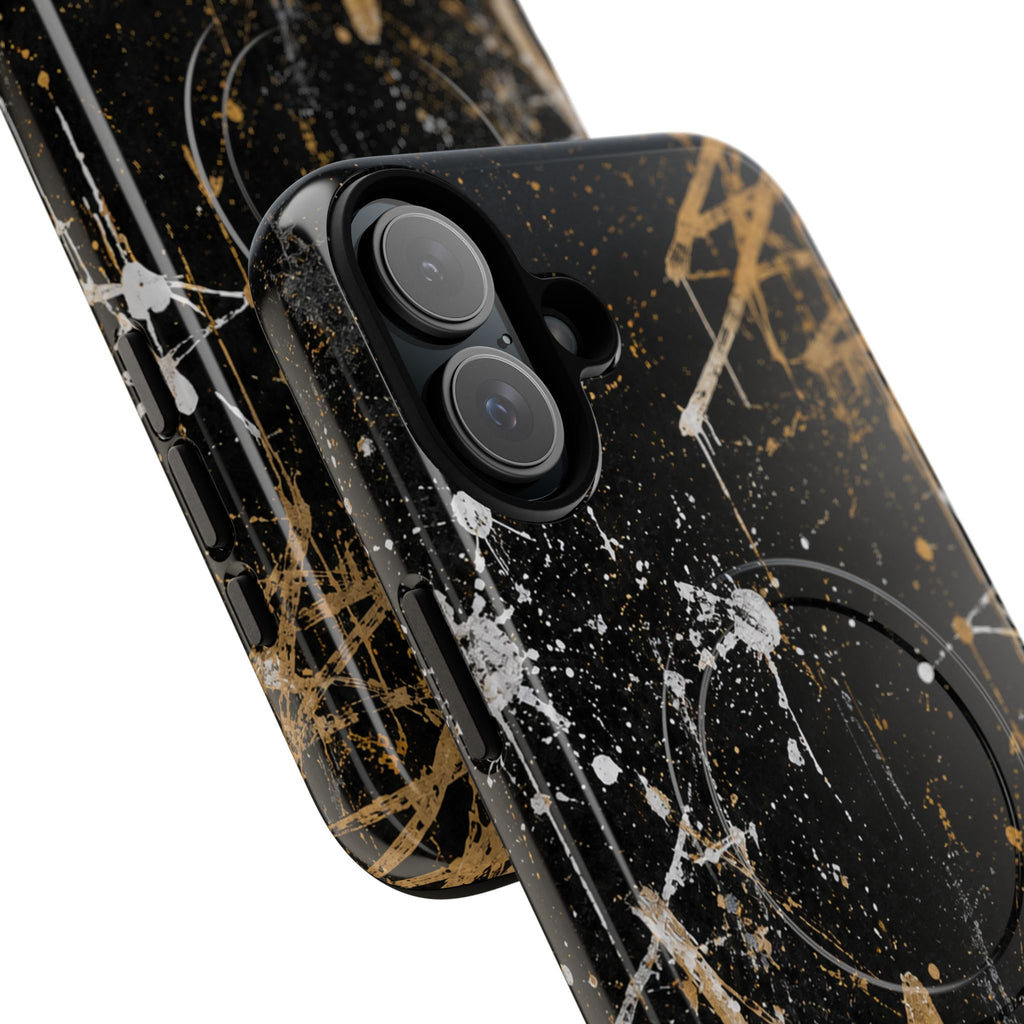 Golden Hour Graffiti Tough Magnetic Phone Case