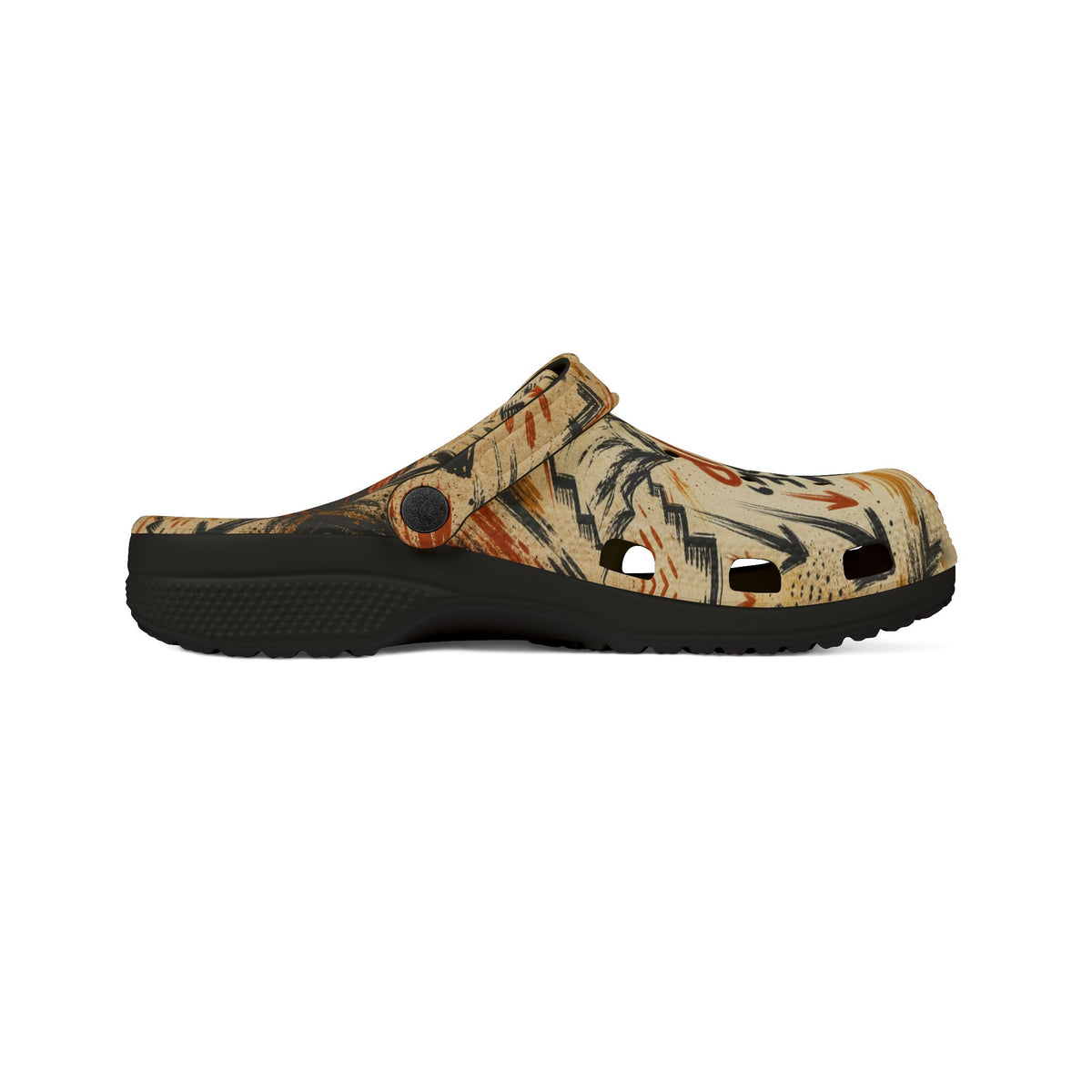 Still I Rise EVA Foam Clogs (AOP)