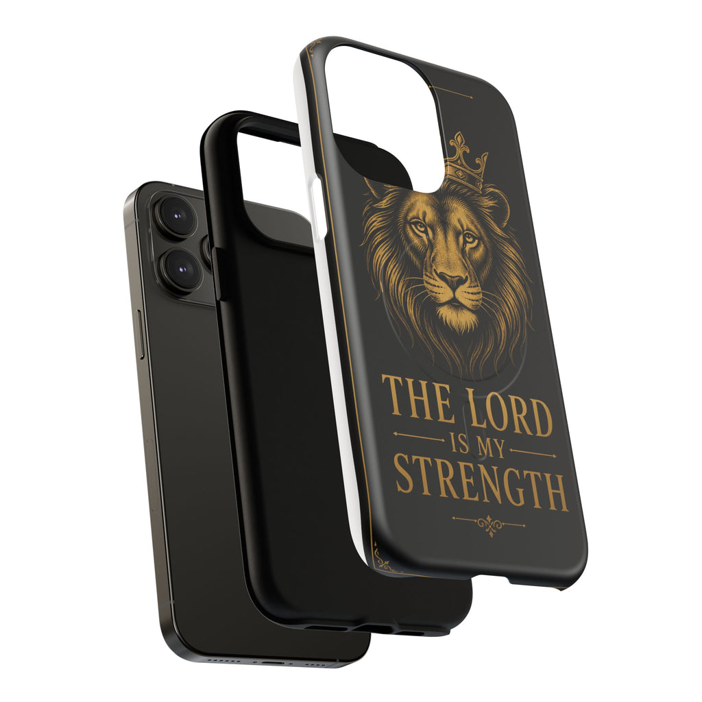 The Lord Is My Strength Phone Case
