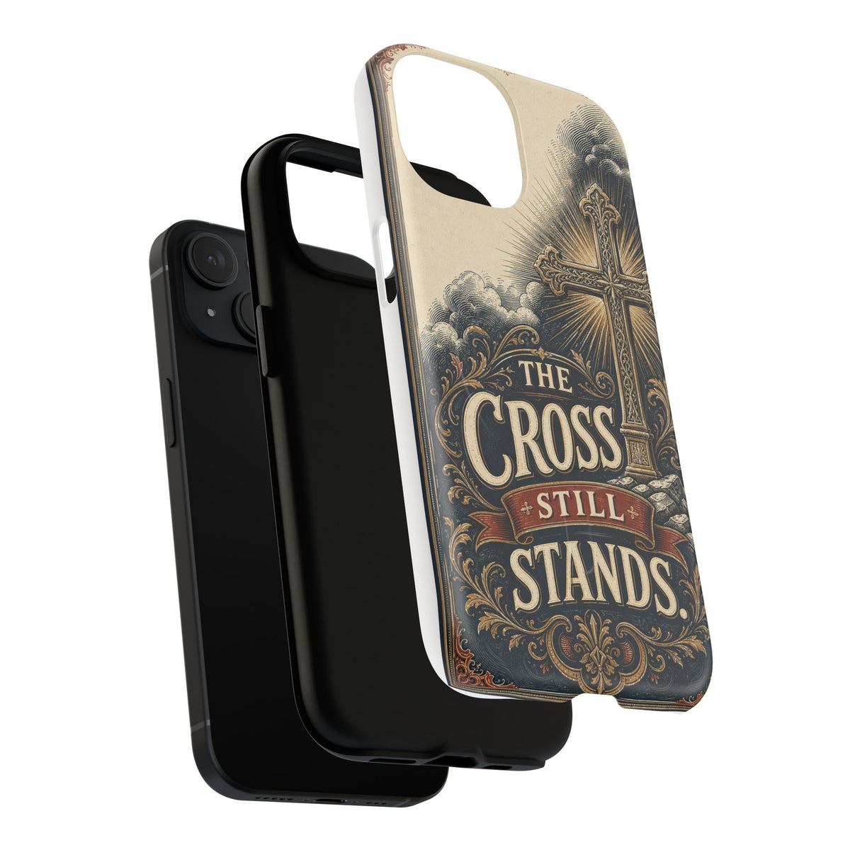 Built On The Rock Phone Case