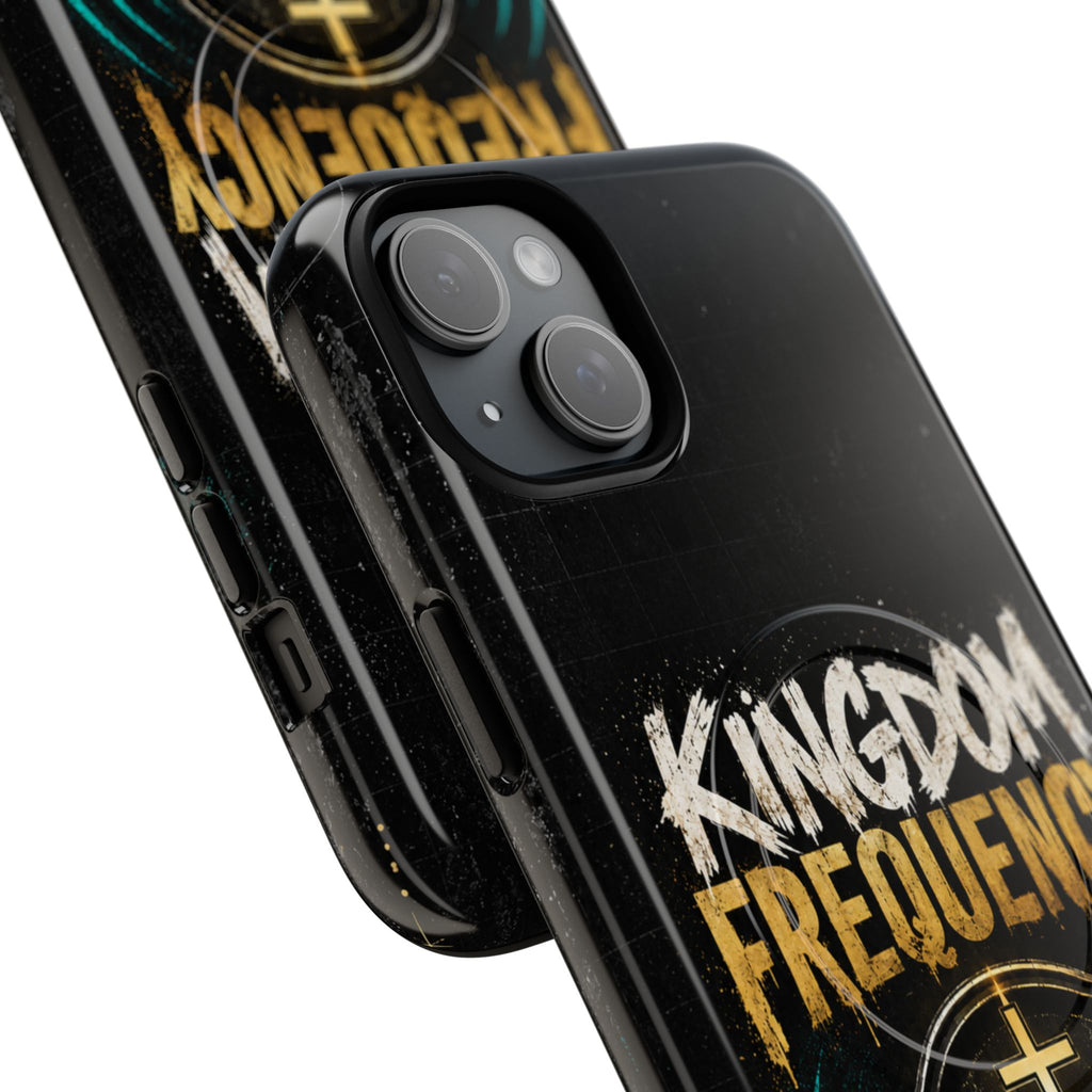 Kingdom Frequency Tough Magnetic Phone Case