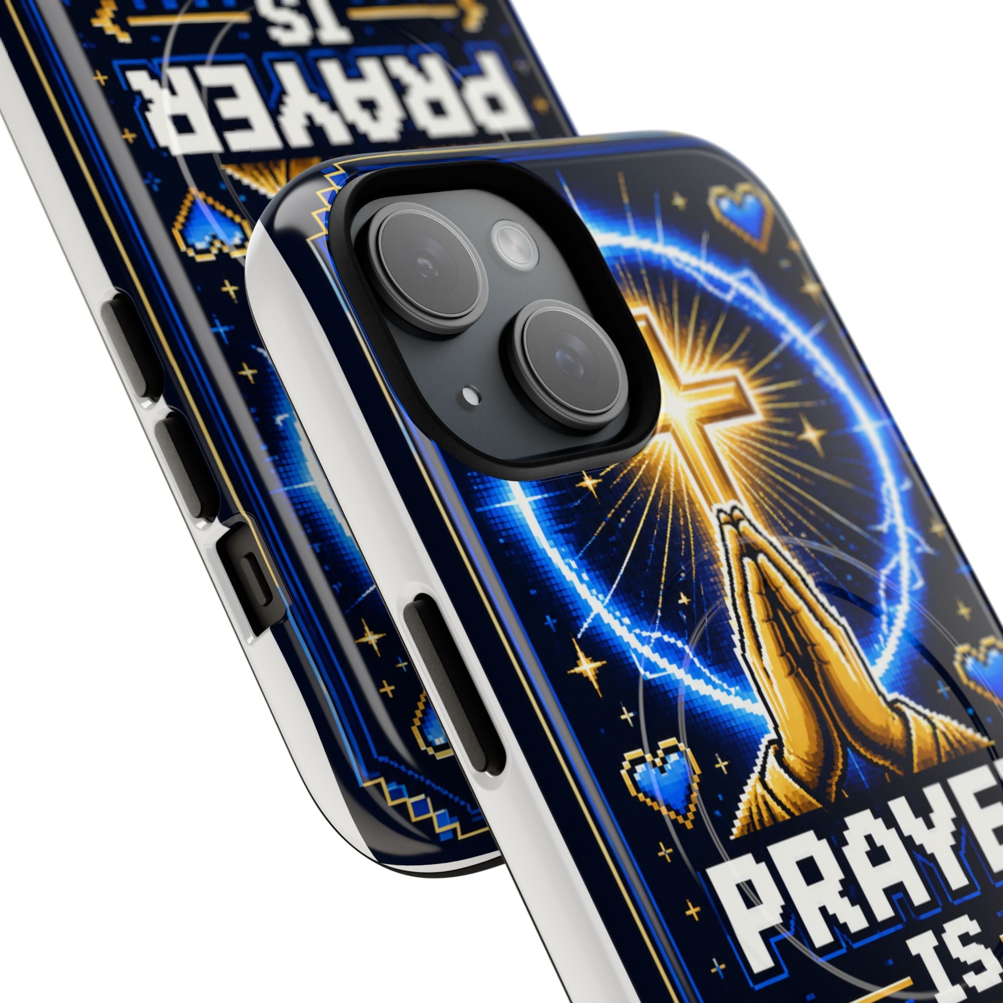 Prayer Is Lowkey OP MagSafe Tough Phone Case