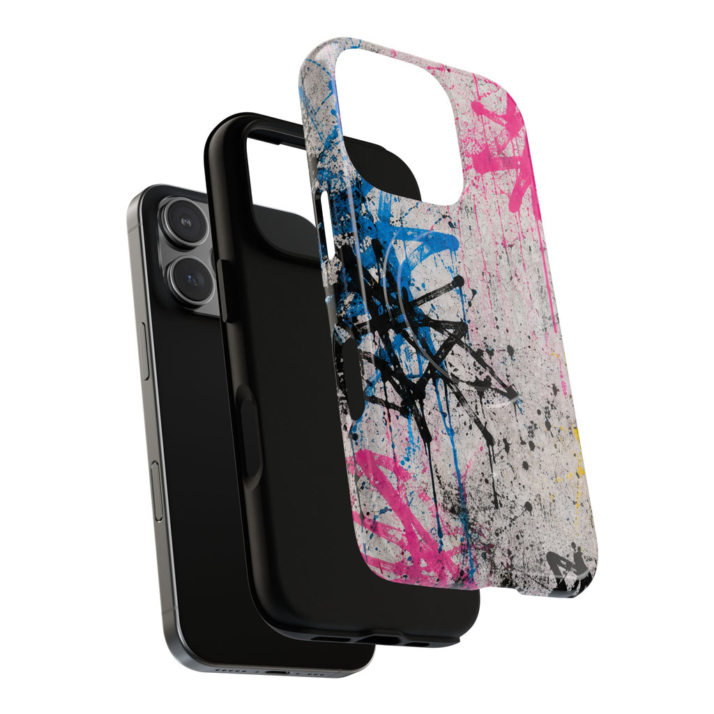 Joyful Noise Abstract Graffiti Tough Magnetic Phone Case