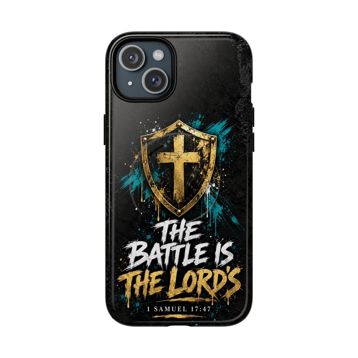 The Battle Is the Lord's Phone Case
