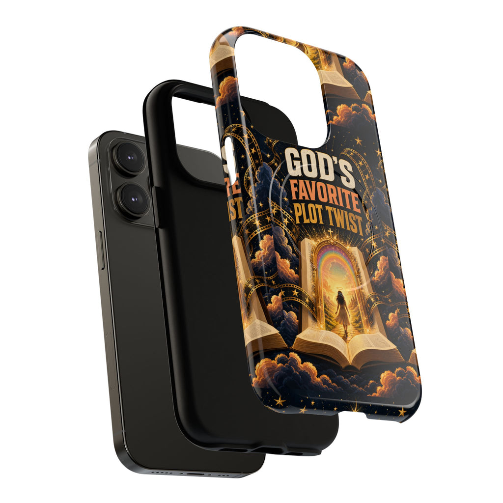God's Favorite Plot Twist MagSafe Tough Phone Case