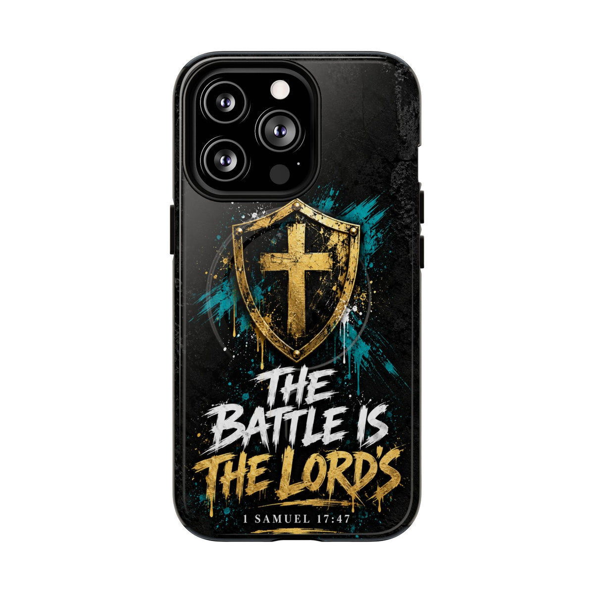 The Battle Is the Lord's Phone Case