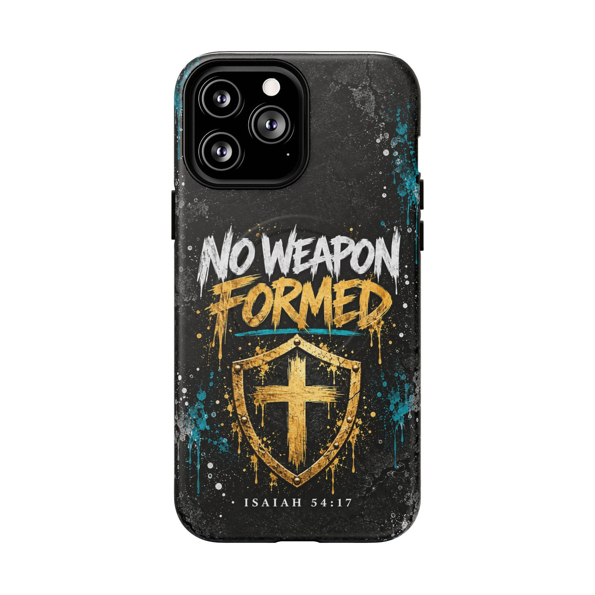 No Weapon Formed Phone Case