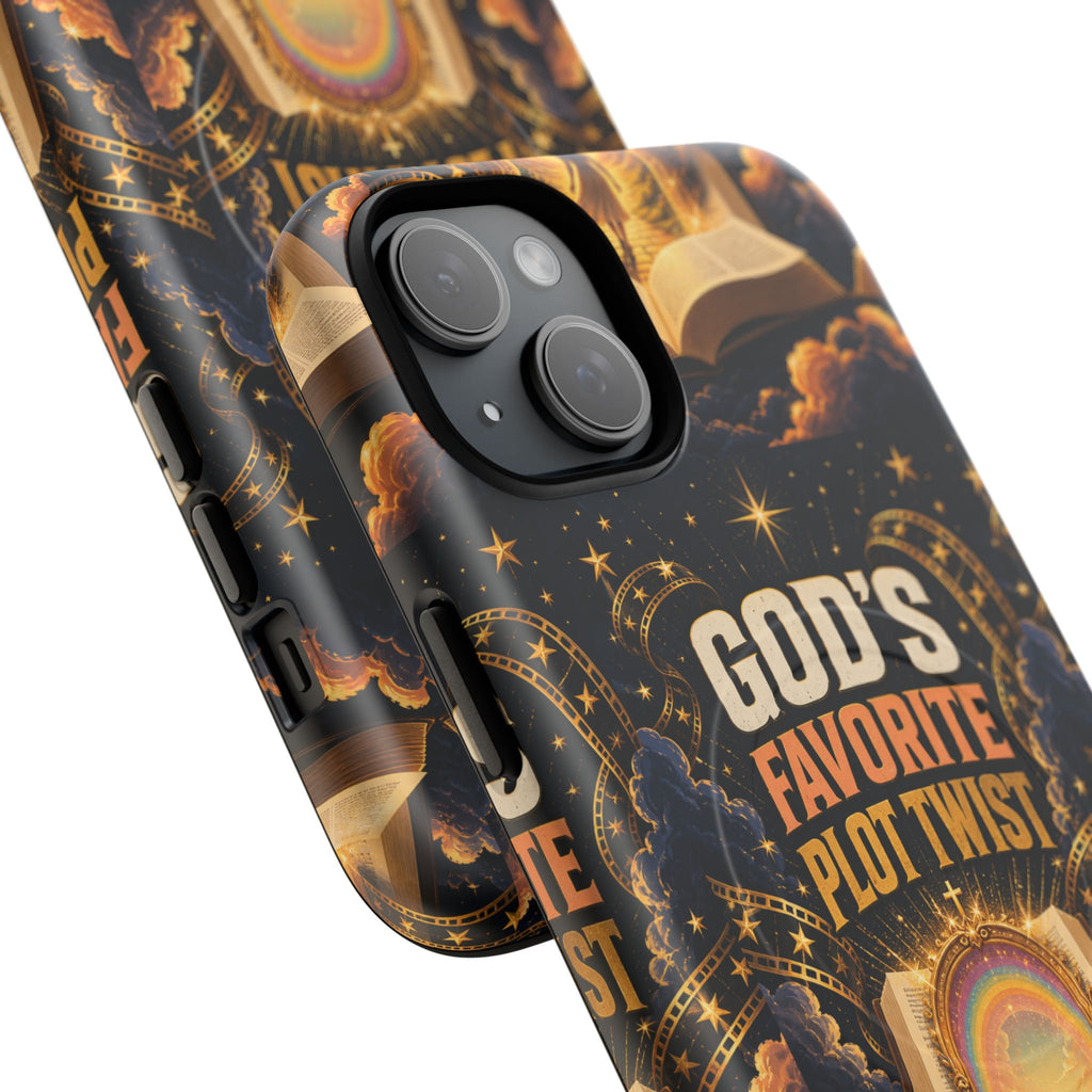 God's Favorite Plot Twist MagSafe Tough Phone Case