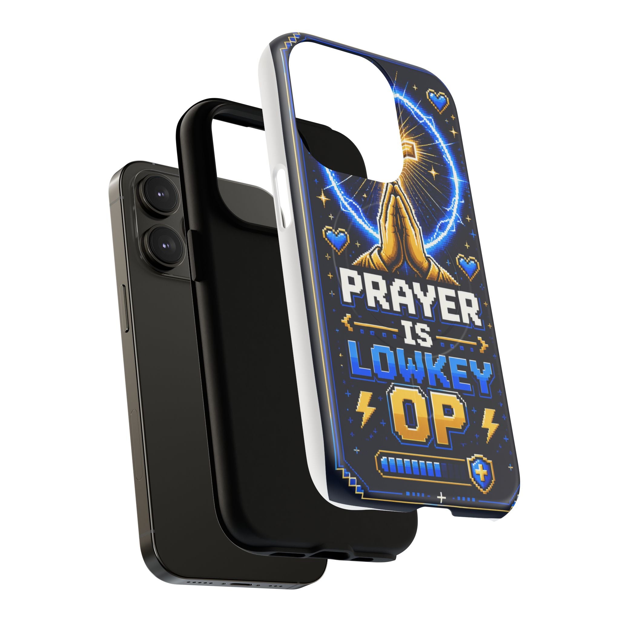 Prayer Is Lowkey OP MagSafe Tough Phone Case