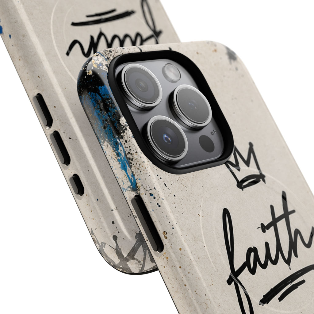 Faith & Love Christian Tough Magnetic Phone Case