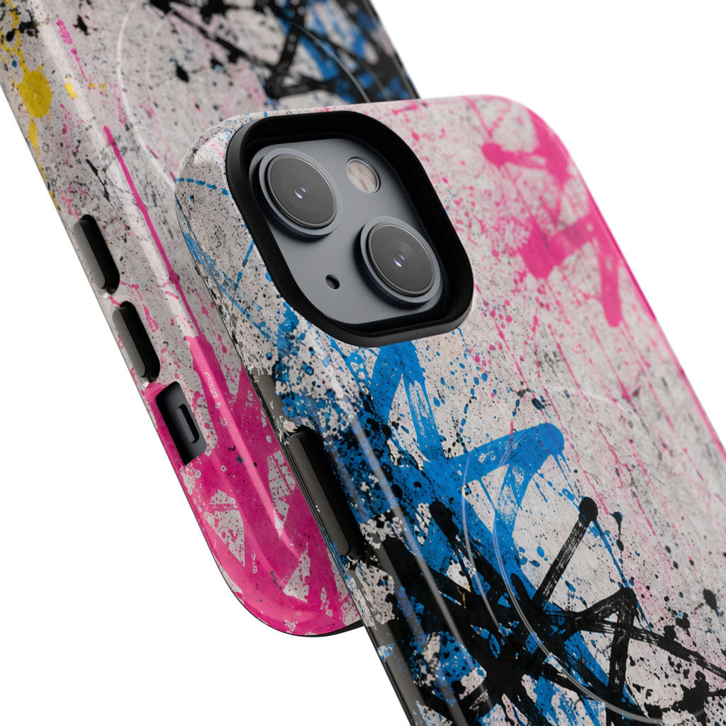 Joyful Noise Abstract Graffiti Tough Magnetic Phone Case