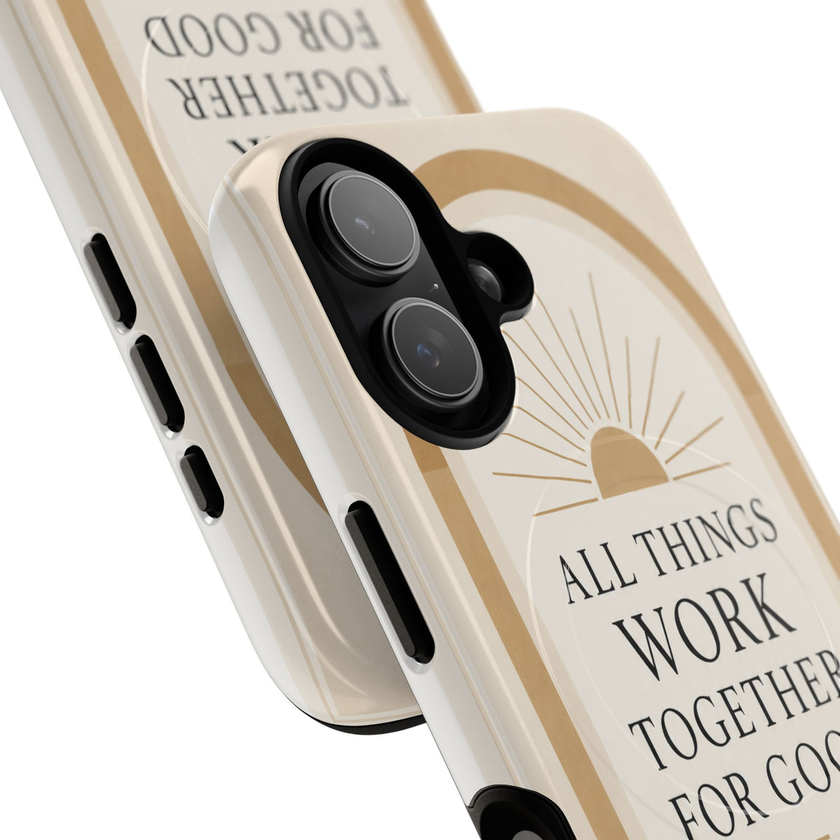 Romans 8 28 Phone Case