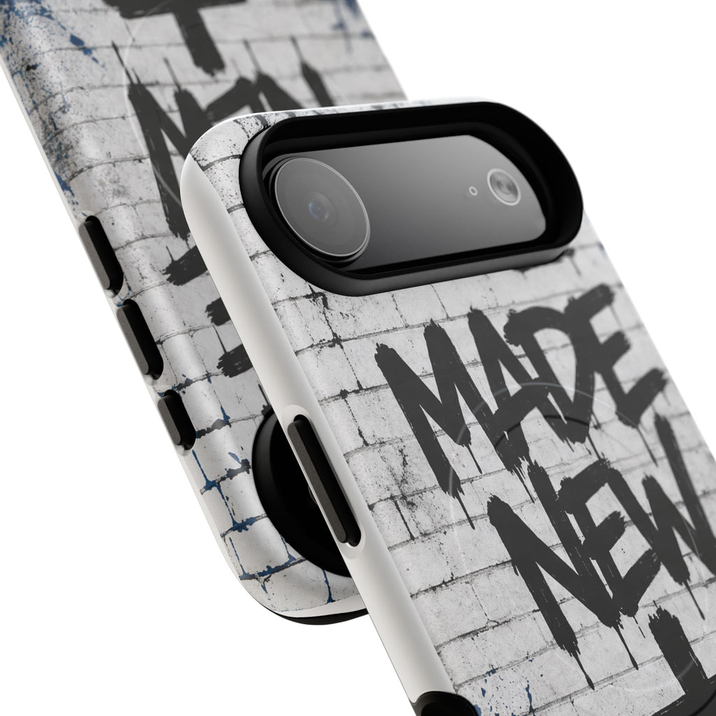 Made New 2 Corinthians 5:17 Tough Magnetic Phone Case