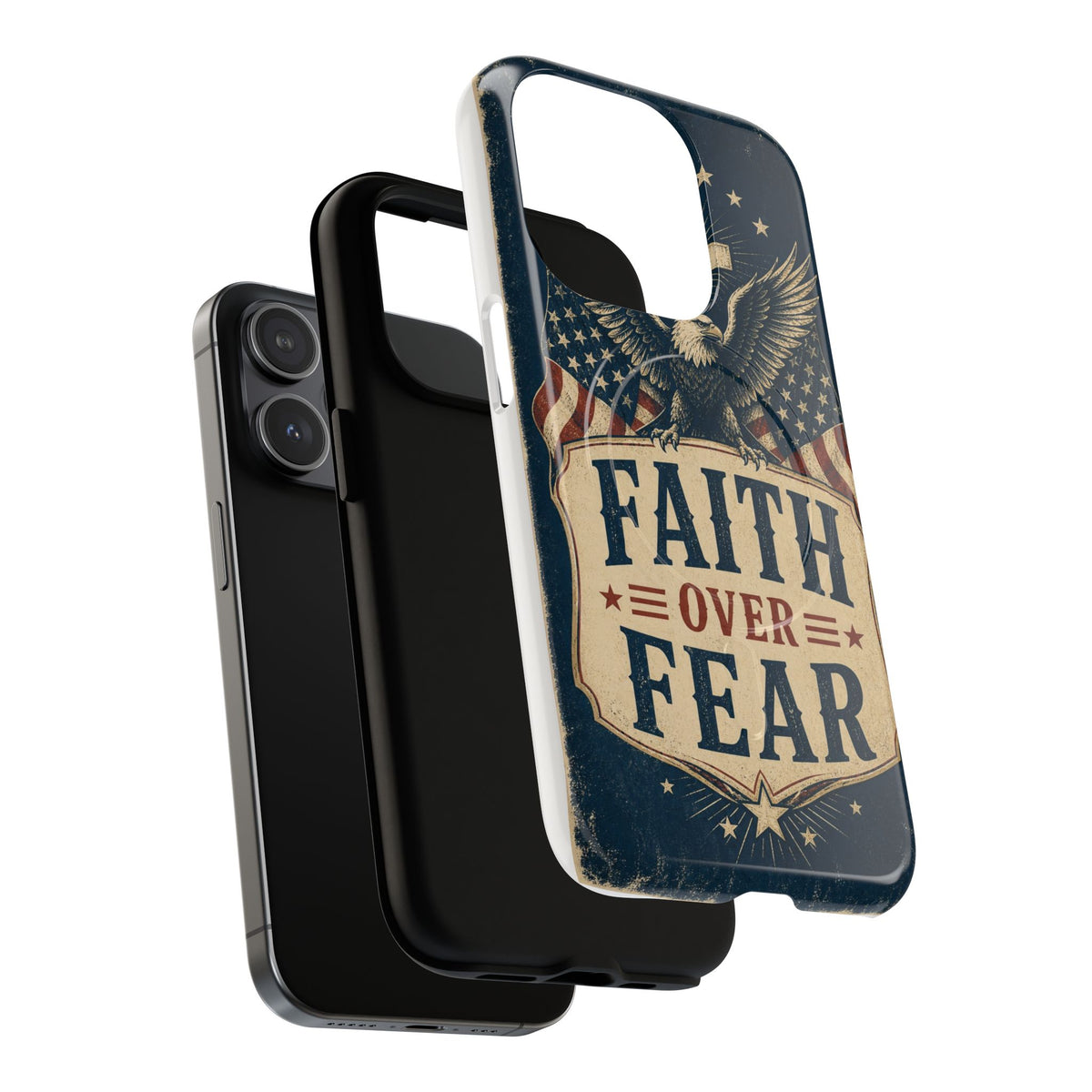 Faith Over Fear Phone Case