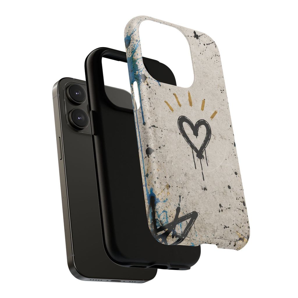 Love Shines Christian Tough Magnetic Phone Case