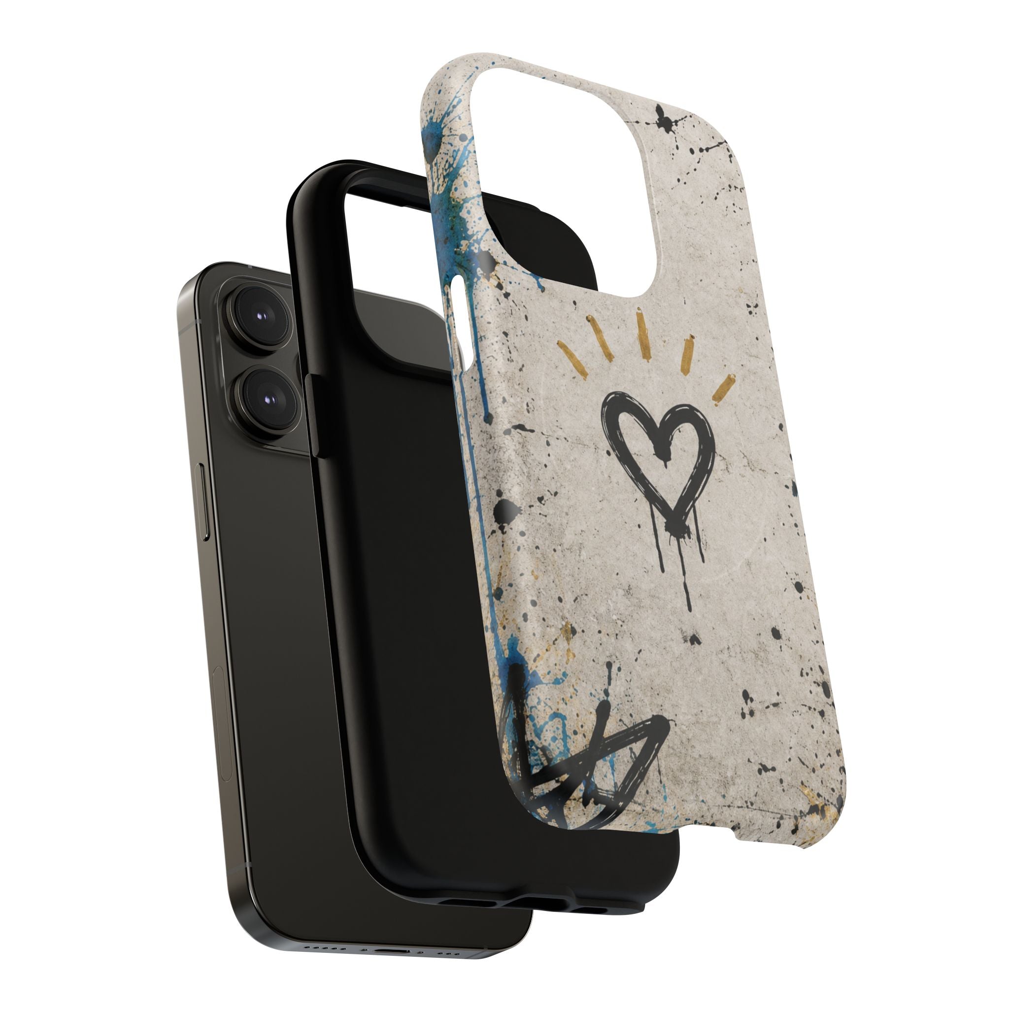 Love Shines Christian Tough Magnetic Phone Case