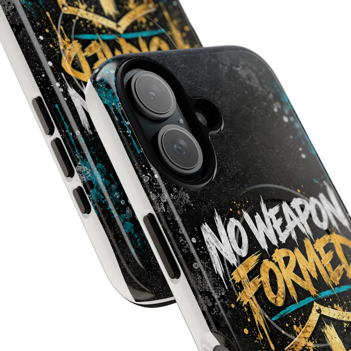 No Weapon Formed Tough Magnetic Phone Case