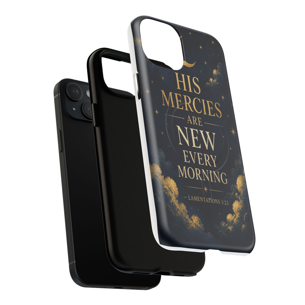 Lamentations 3 23 Phone Case