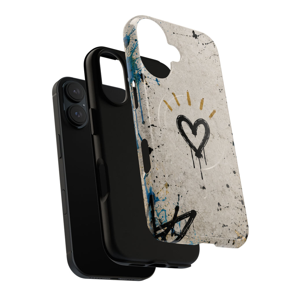 Love Shines Christian Tough Magnetic Phone Case