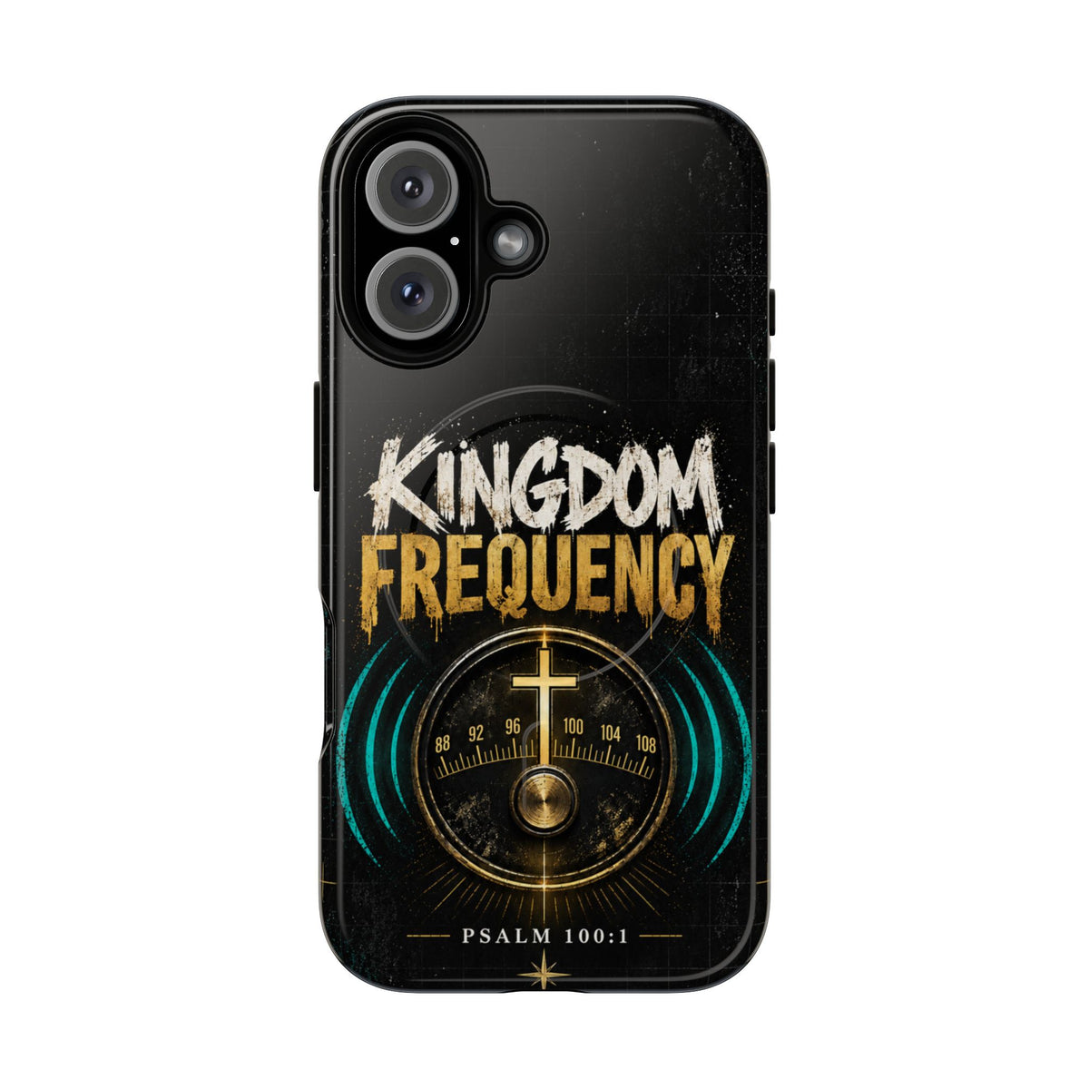 Kingdom Frequency Phone Case