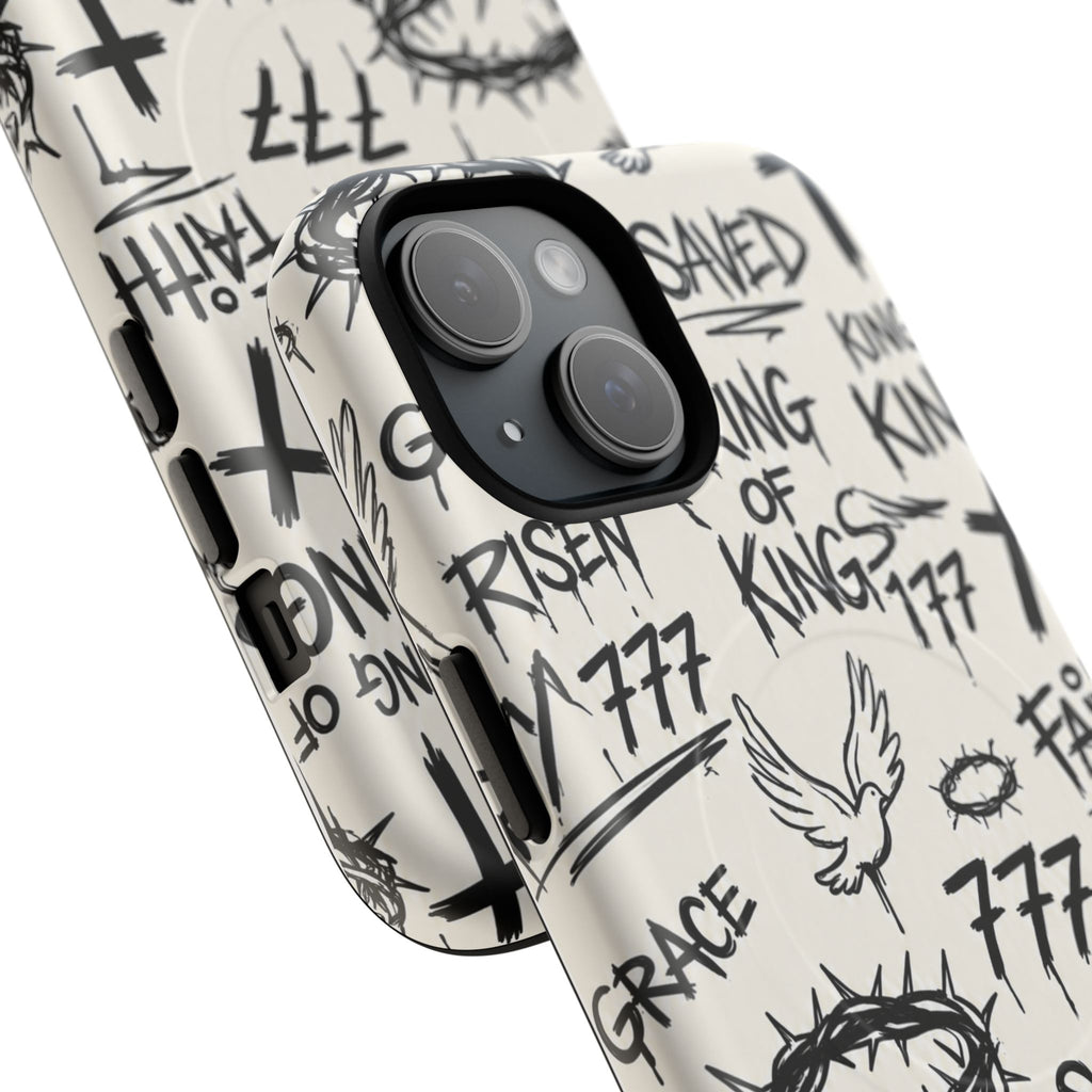 Christian Graffiti MagSafe Phone Case