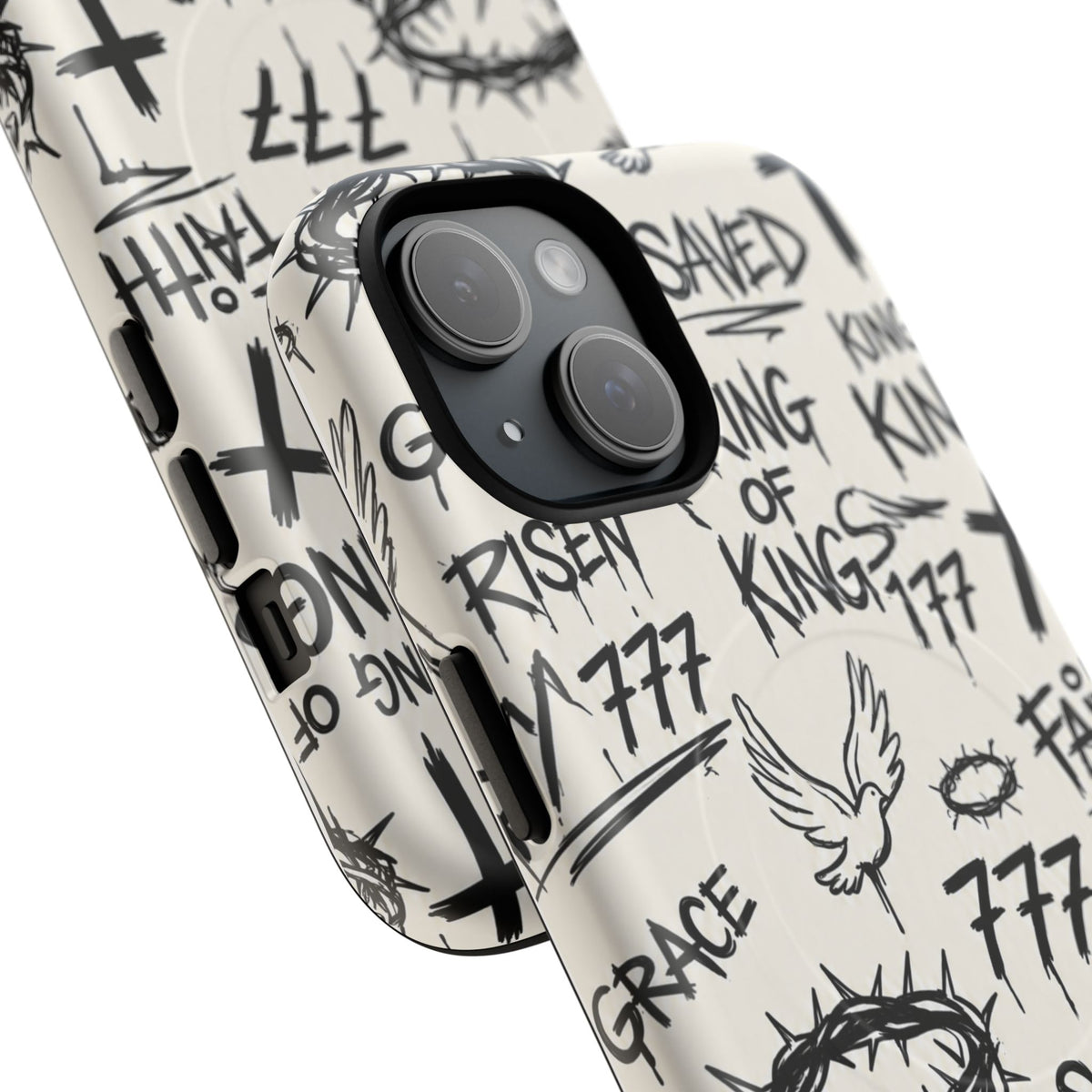 Christian Graffiti MagSafe Phone Case
