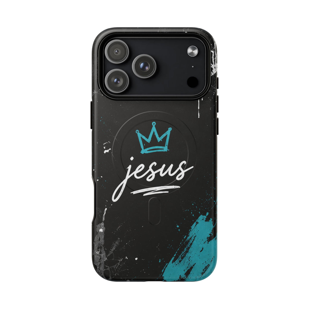 Jesus Above All Christian Phone Case