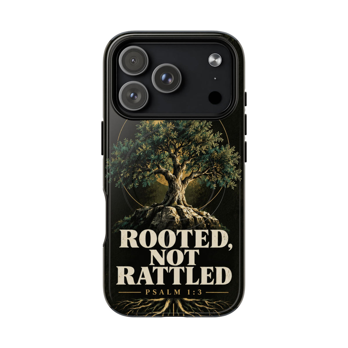 Rooted, Not Rattled Phone Case