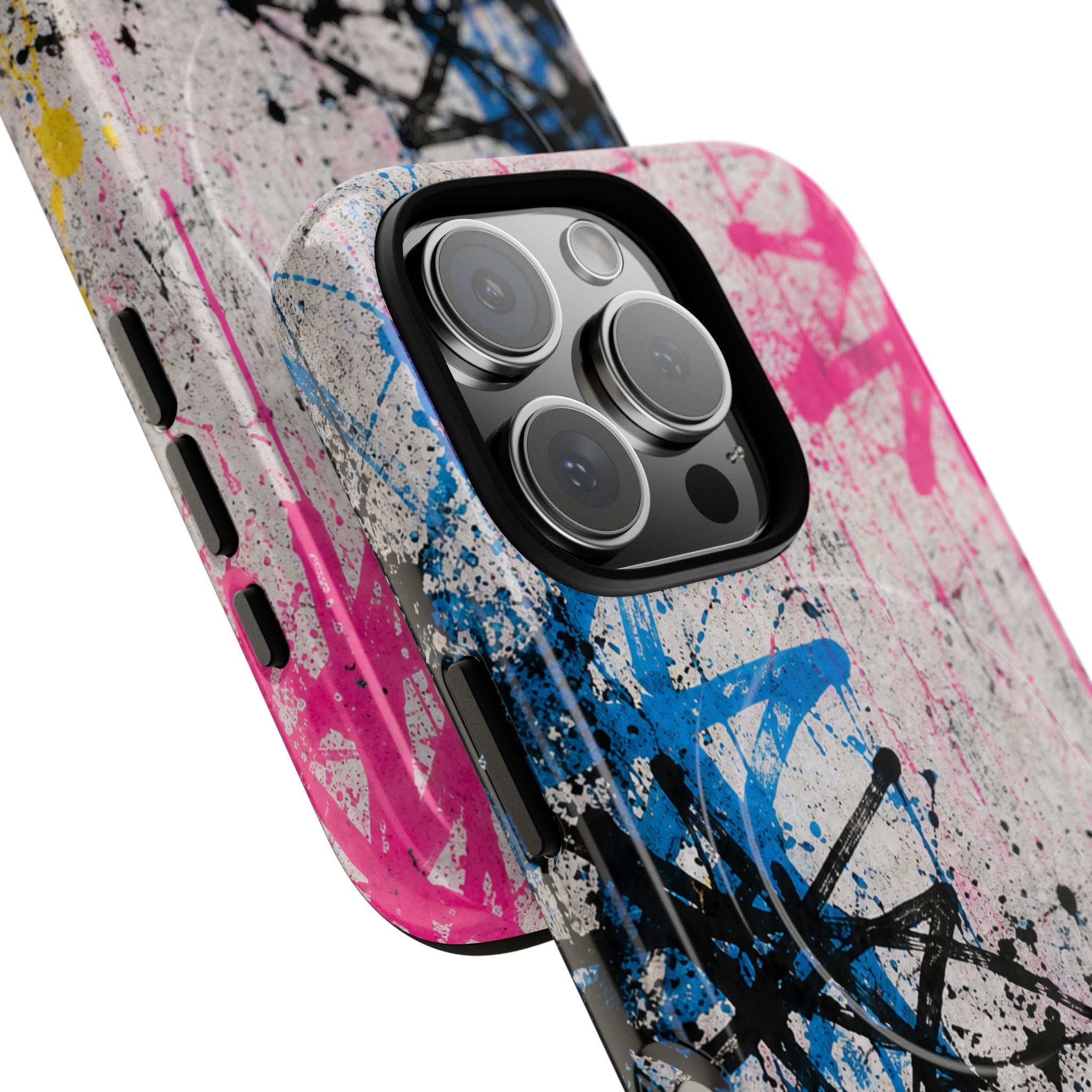 Joyful Noise Abstract Graffiti Tough Magnetic Phone Case