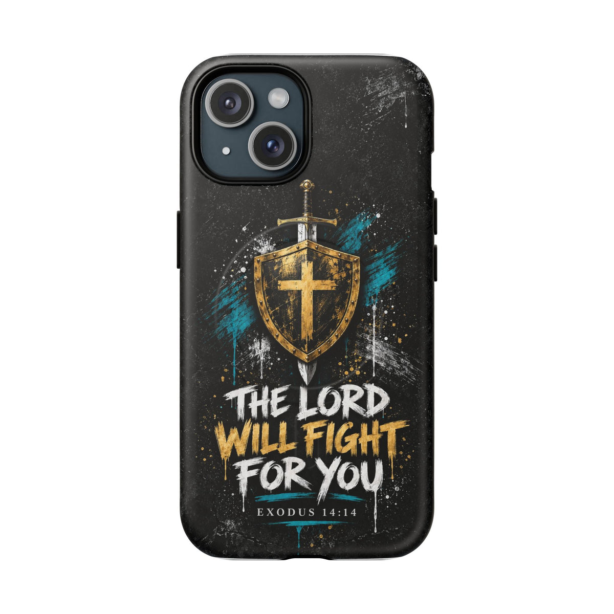 The Lord Will Fight for You Phone Case