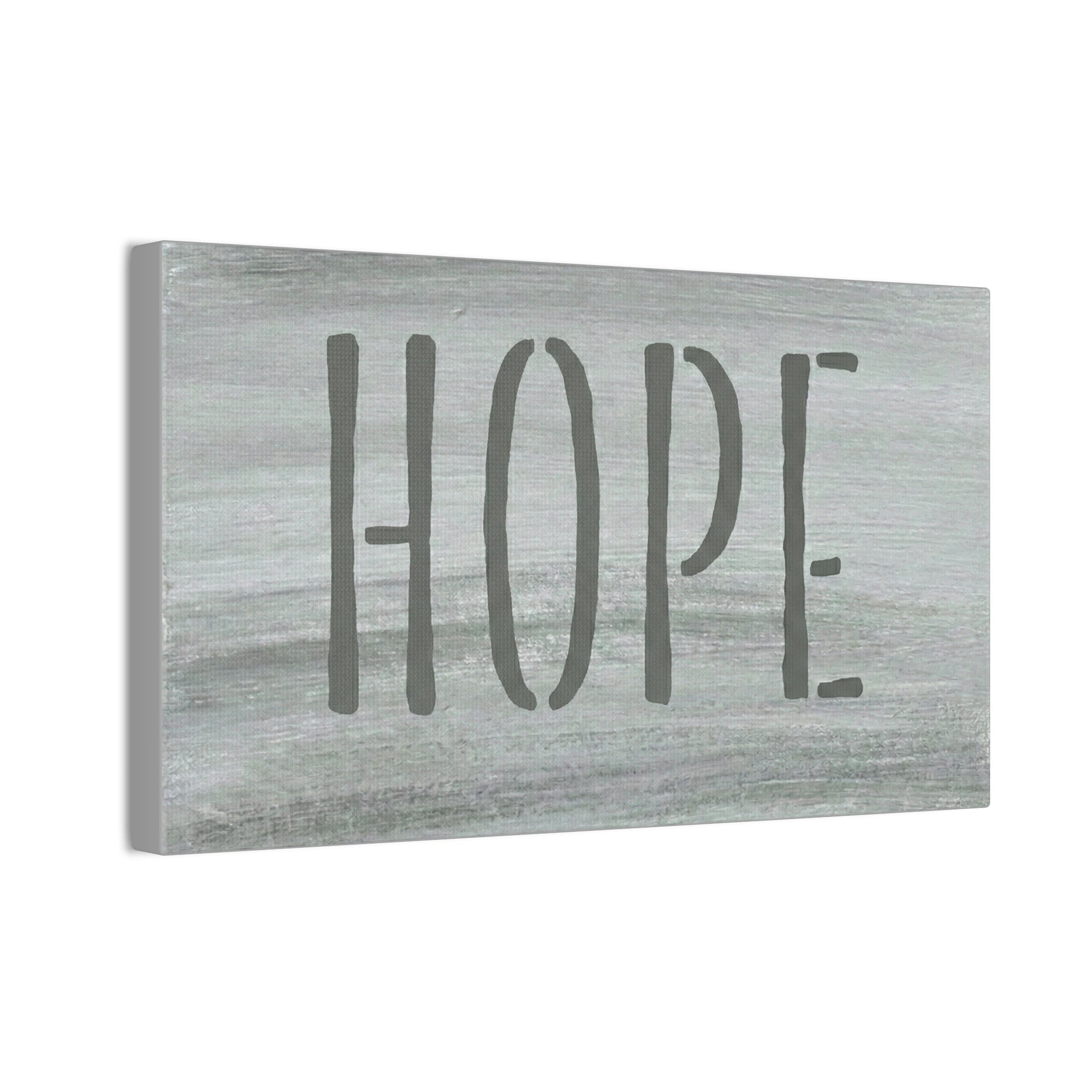 Hope Christian Canvas Wall Art | Minimalist Faith Quote Print | Modern Neutral Home Decor | 1 Thessalonians Inspired