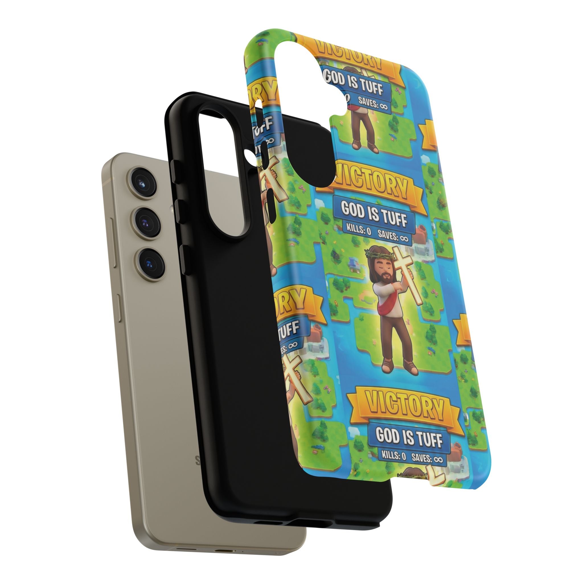 God Is Tuff Phone Case
