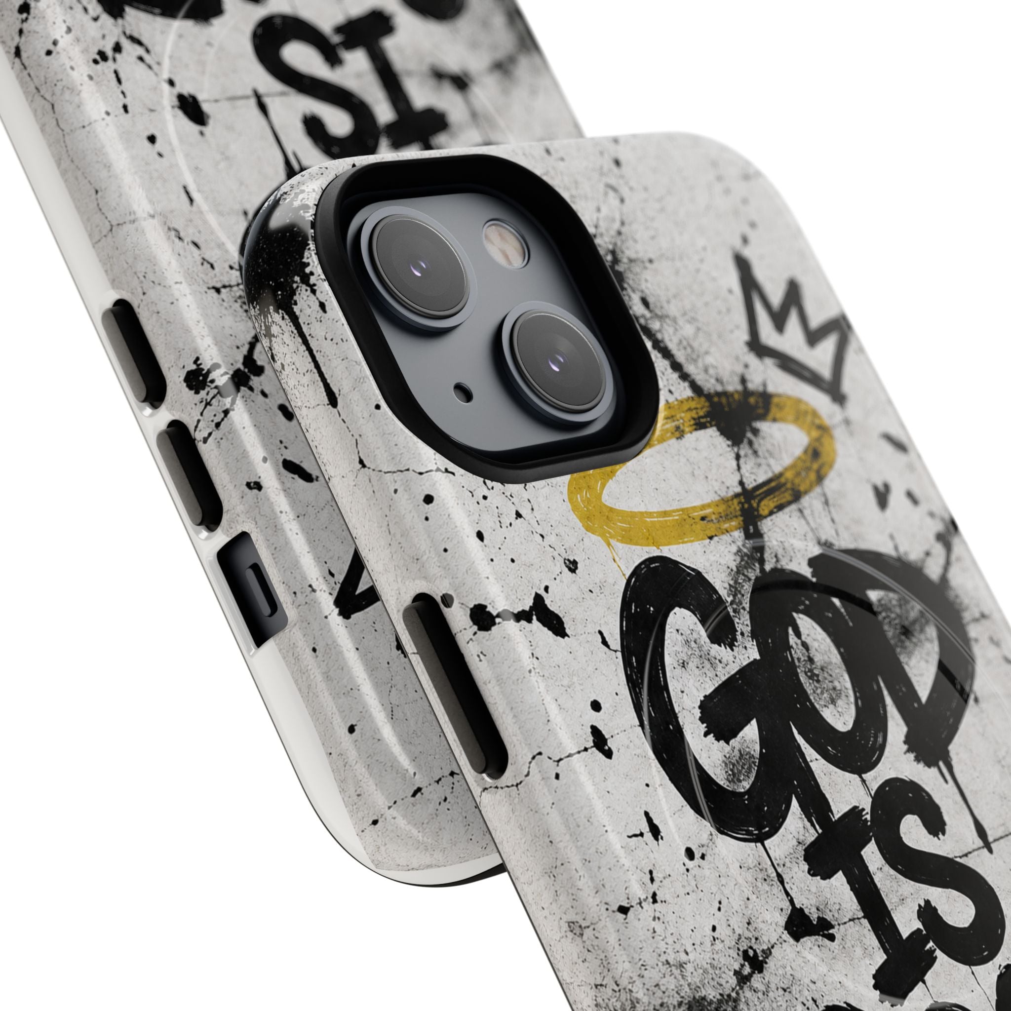 God Is Good Christian Graffiti Tough Magnetic Phone Case