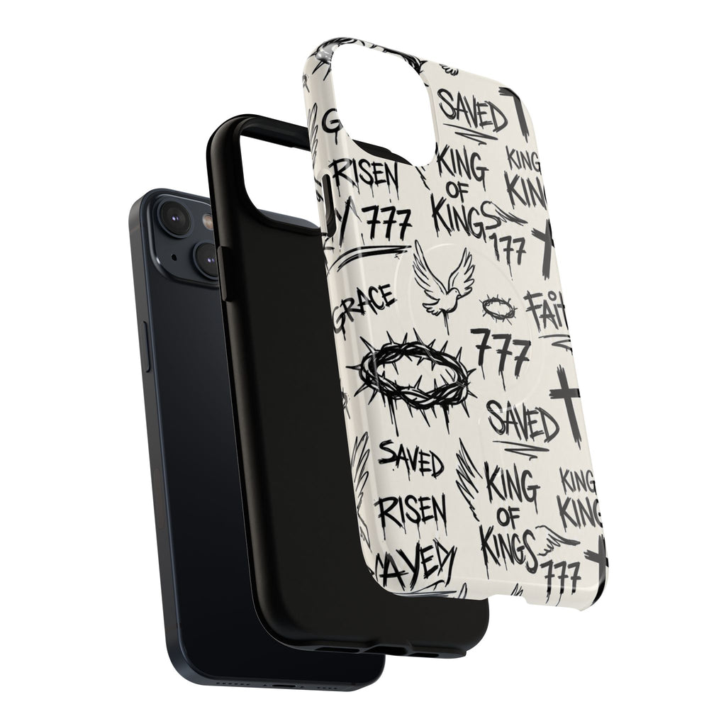 Christian Graffiti MagSafe Phone Case